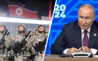 «Это наше дело» — Путин прокомментировал отправку военных КНДР в Россию