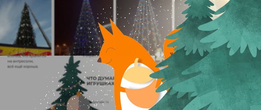 Живая ли искусственная? Какую елку выбирают жителя Гомеля