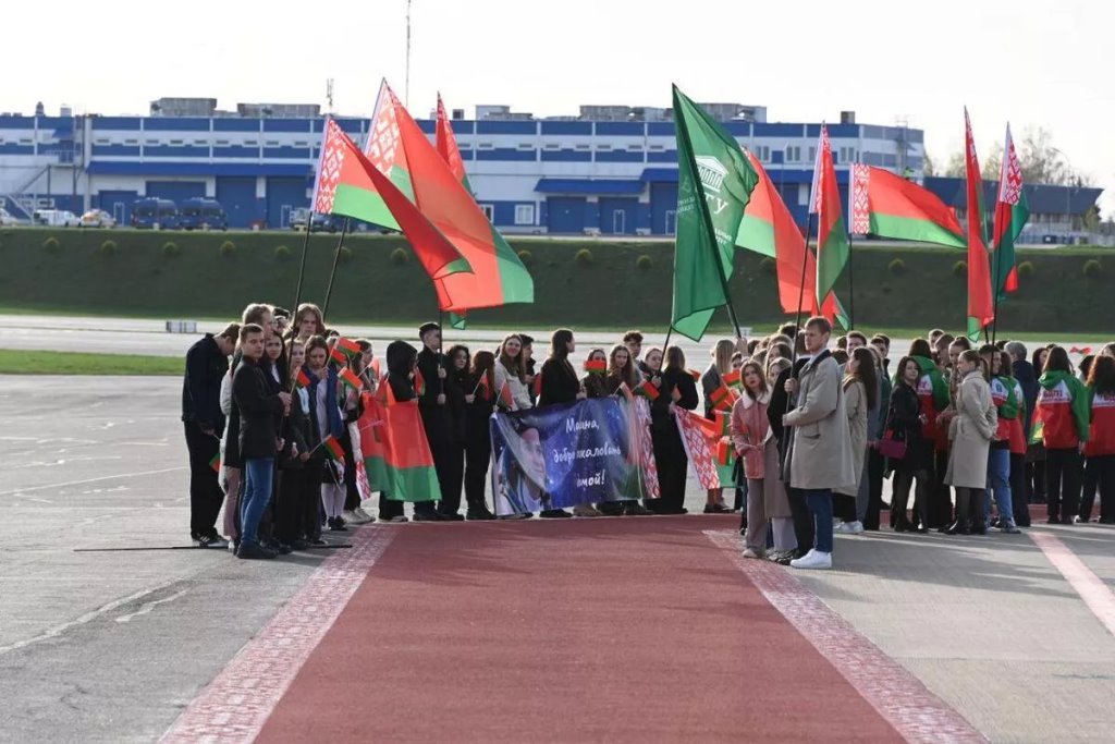 Марина Василевская вернулась в Беларусь