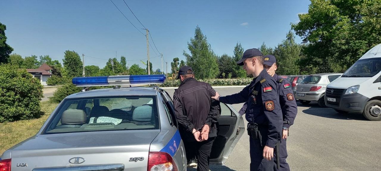 Рейд по притонам под Брестом