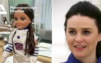 Куклу в честь белорусской женщины-космонавта выпустили в России