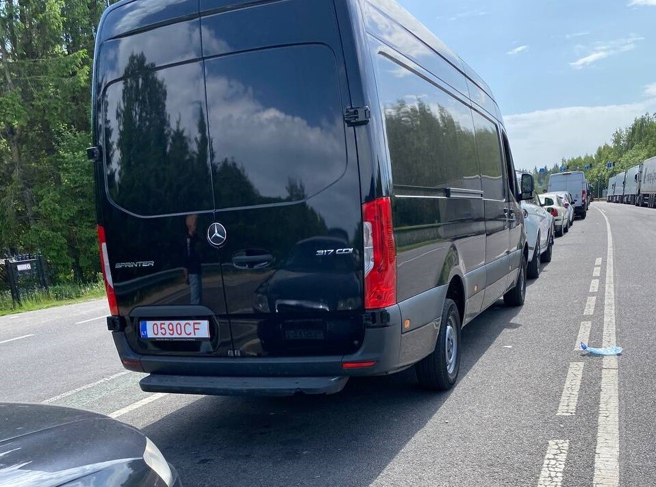 Какие машины сейчас везут перегонщики из Европы в Беларусь