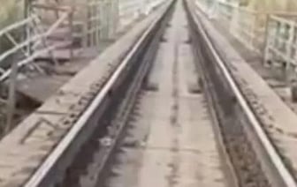 Взрыв прогремел на железнодорожном мосту в Самарской области