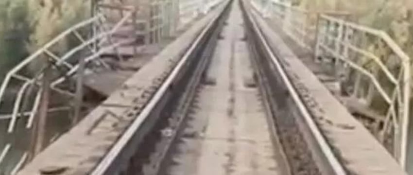 Взрыв прогремел на железнодорожном мосту в Самарской области