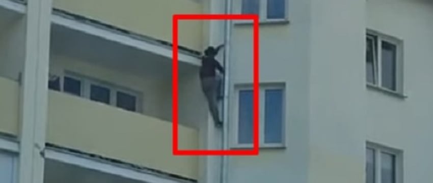 Белорус забыл ключи и не смог попасть в квартиру. Вы удивитесь, как он решил эту проблему