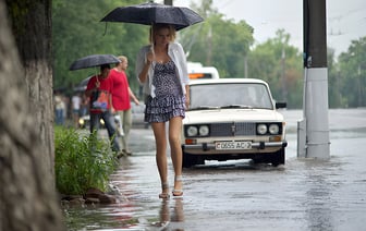 Потеплеет, но будет сыро — погода в Витебске на выходных