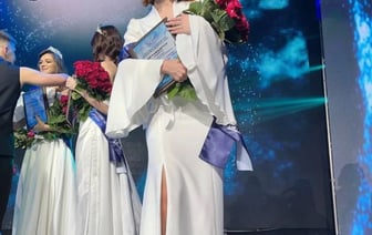 «Королевой Студенческого Потенциала» стала Луиза Рубанович из БрГУ имени Пушкина 