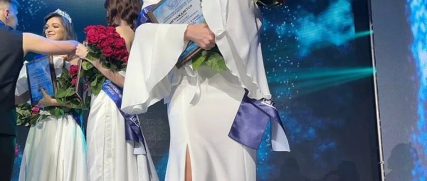 «Королевой Студенческого Потенциала» стала Луиза Рубанович из БрГУ имени Пушкина 