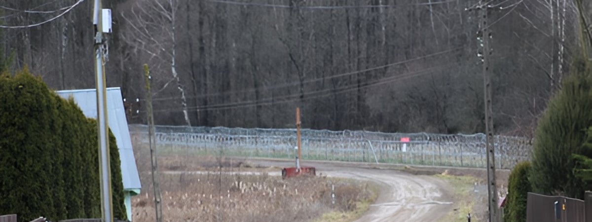 В Польше пограничники обнаружили необычный воздушный шар из Беларуси