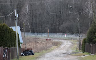 В Польше пограничники обнаружили необычный воздушный шар из Беларуси