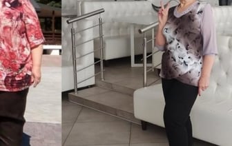 Жительница Брестской области похудела на 62 кг. Как у неё это получилось?