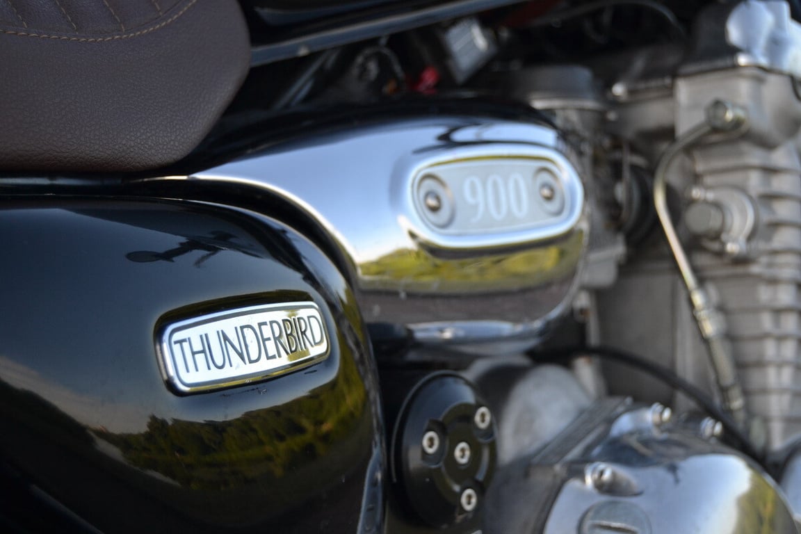 Житель Жабинки случайно приобрёл уникальный Triumph Thunderbird 900
