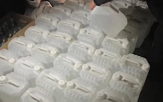 У жителя Бреста нашли крупную партию суррогатного алкоголя