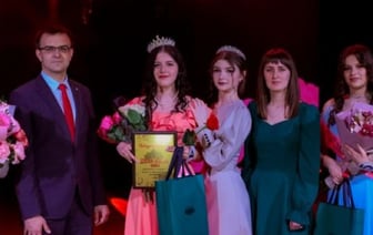 В Кобрине выбрали победительницу конкурса «Мисс Весна-2024»