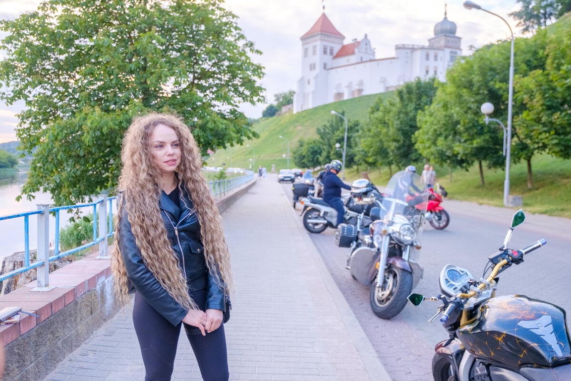 Мотоледи из Беларуси рассказала о своих байках и опыте владения ими