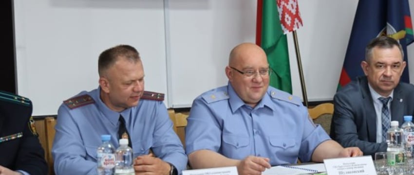 Полковник милиции Александр Поливко назначен начальником Ленинского РОВД Бреста