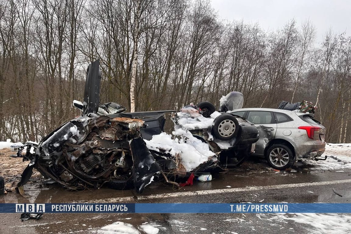 Страшное ДТП: один погибший, шесть пострадавших — видео