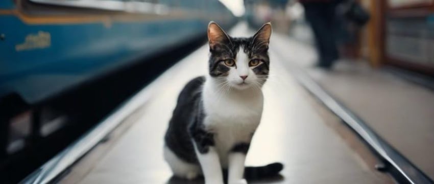 РЖД изменит правила провоза животных из-за погибшего кота Твикса