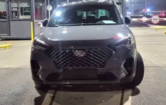 Белоруса за рулем Hyundai Tucson не выпустили из Литвы. Вот причина
