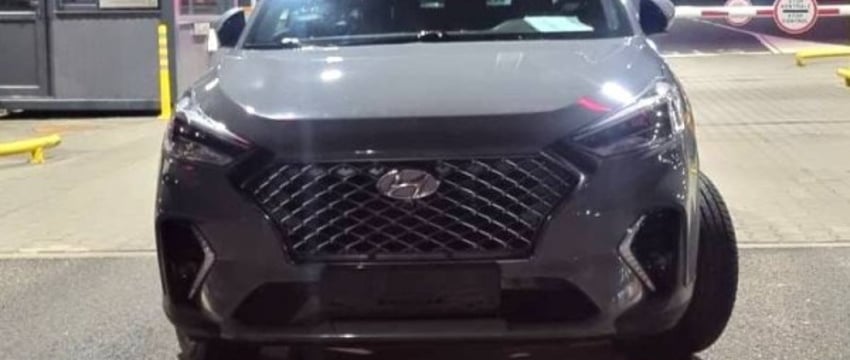 Белоруса за рулем Hyundai Tucson не выпустили из Литвы. Вот причина