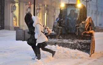 От +2°С до -19°С. Синоптики  предупредили, где на выходных в Беларуси циклон «перепрыгнет» и вызовет сильный снег — Фото