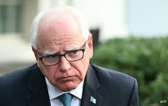 5 баллов Тиму Уолзу, вице-президенту Камалы Харрис, который называет Трампа "странным".