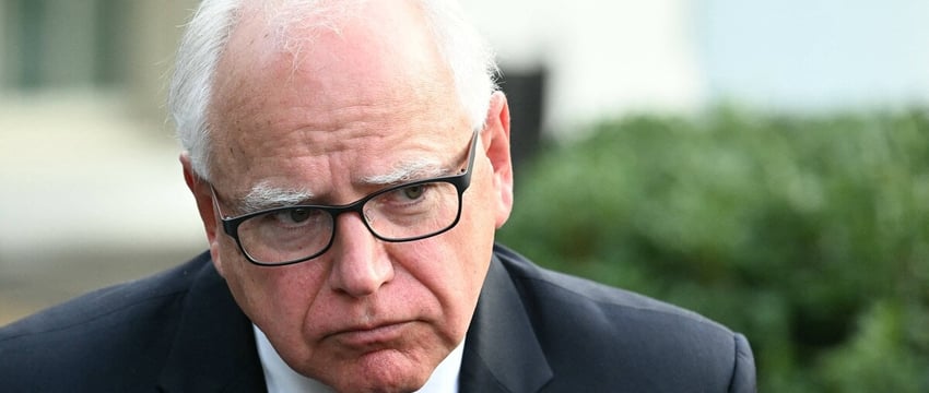 5 баллов Тиму Уолзу, вице-президенту Камалы Харрис, который называет Трампа "странным".