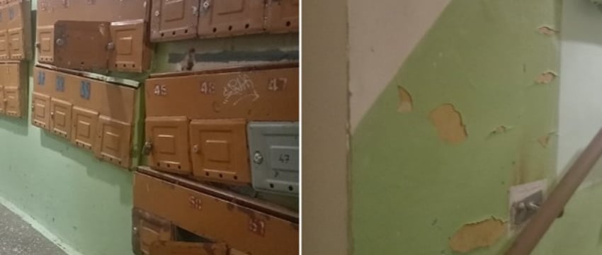 «Это был ужас». Жильцы скинулись и своими силами облагородили старый подъезд