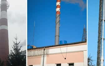 В Бресте осуществляют замену кирпичных дымовых труб на современные металлические
