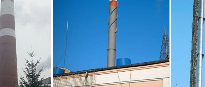 В Бресте осуществляют замену кирпичных дымовых труб на современные металлические
