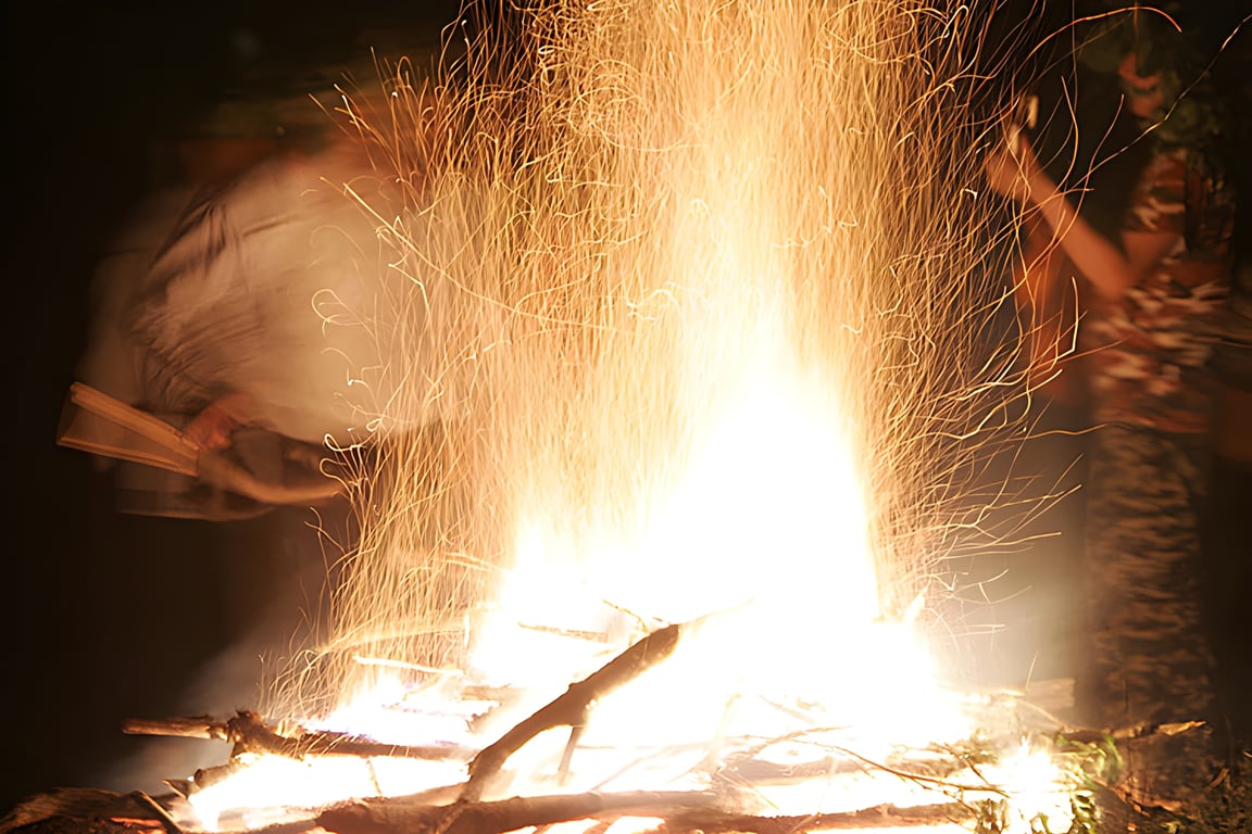 Костер. Фото bymedia.net