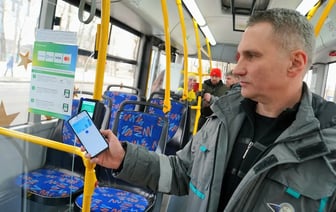 В Могилёве разрешили оплачивать поездки в транспорте банковской картой. Но не везде