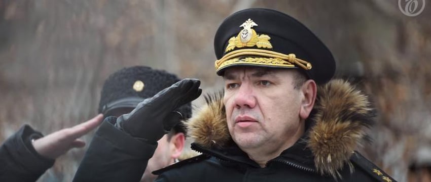 В России новый главком ВМФ