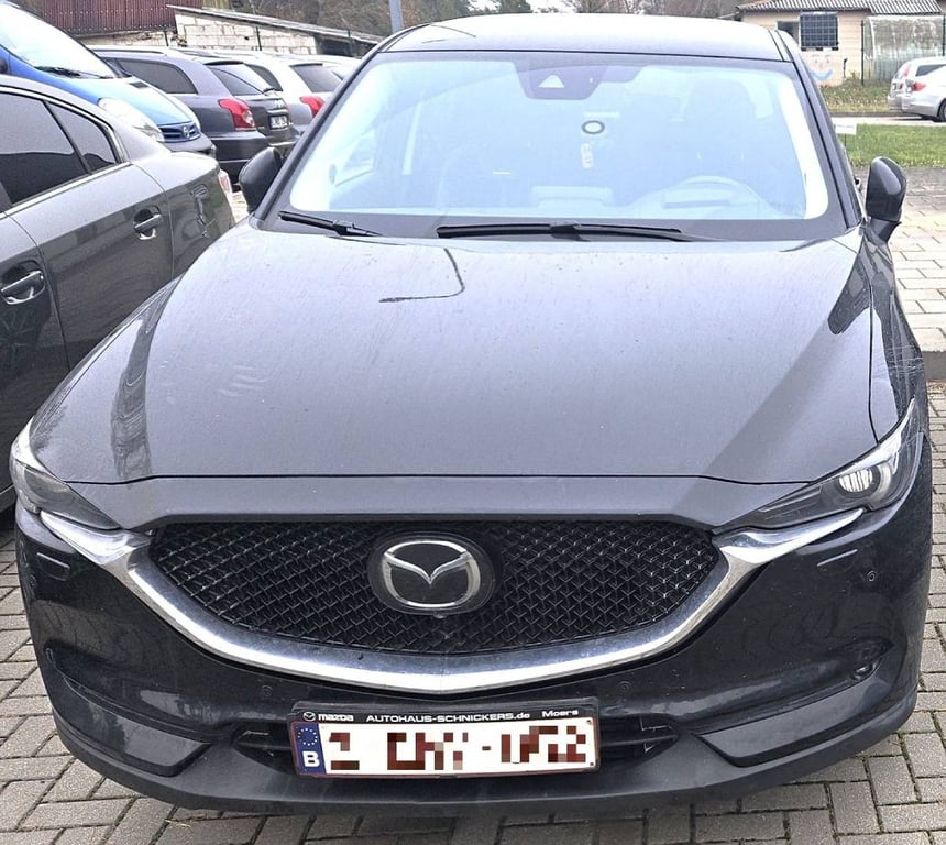 Угнанную в Германии Mazda задержали на выезде из Литвы в Беларусь