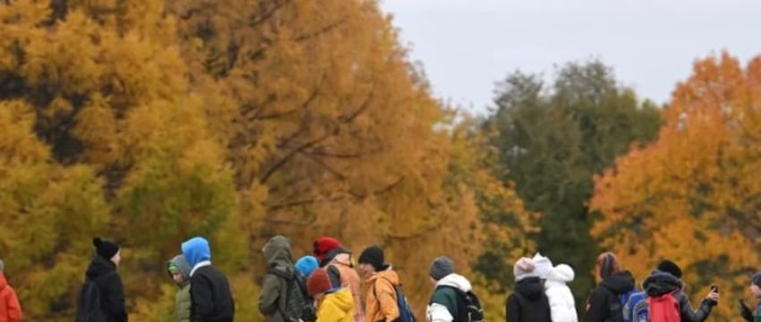 Осенние каникулы начинаются у белорусских школьников