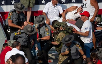 Томас Мэтью Крукс - человек, пытавшийся убить Дональда Трампа