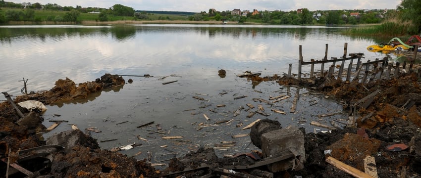 10 человек погибли, 25 получили ранения в результате российских ударов по Харьковской области Украины.