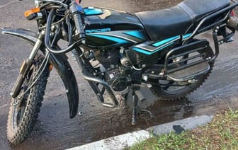 Возле Бреста мотоциклист врезался в фуру