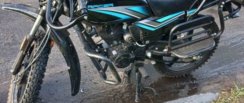 Возле Бреста мотоциклист врезался в фуру