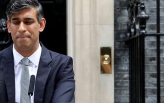 Премьер-министр Великобритании Риши Сунак ушел в отставку