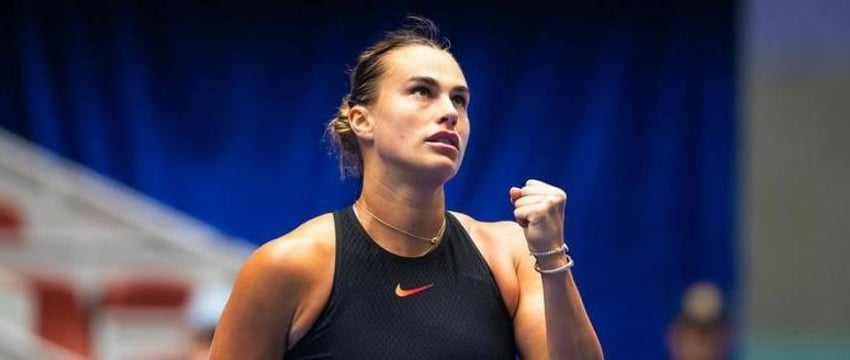 Соболенко успешно стартовала на турнире WTA-1000 в Пекине