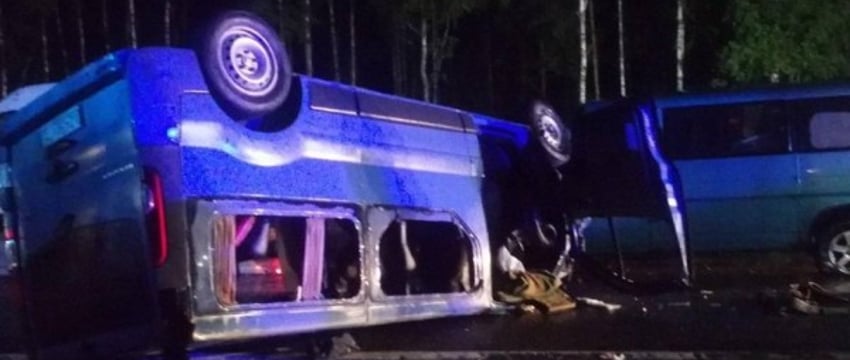 Трое в нейрохирургии, двое в травматологии. Минздрав о пострадавших в ДТП в Барановичском районе