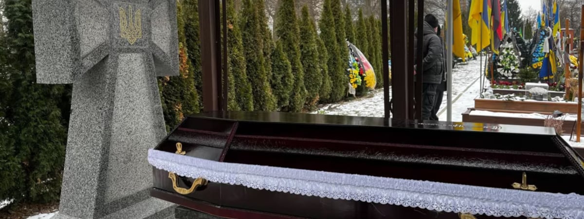 Марию Зайцеву похоронили на кладбище в Киеве — «так, как она хотела, и там, где она хотела» (фото)