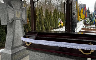 Марию Зайцеву похоронили на кладбище в Киеве — «так, как она хотела, и там, где она хотела» (фото)