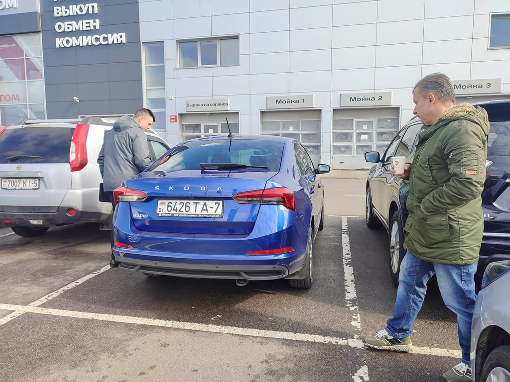 Skoda Rapid