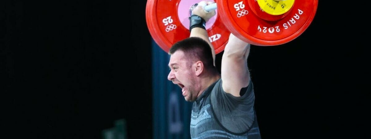 Гомельский штангист Тихонцов завоевал бронзу на Олимпийских играх в Париже — Фото