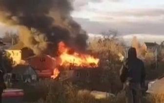 Женщина пострадала при массовой атаке дронов на Москву
