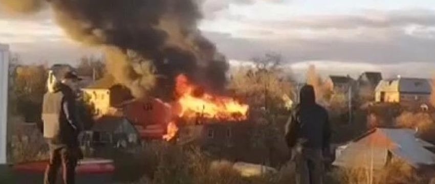 Женщина пострадала при массовой атаке дронов на Москву