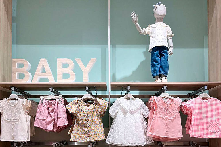 В Беларуси запретили детскую одежду LC WAIKIKI