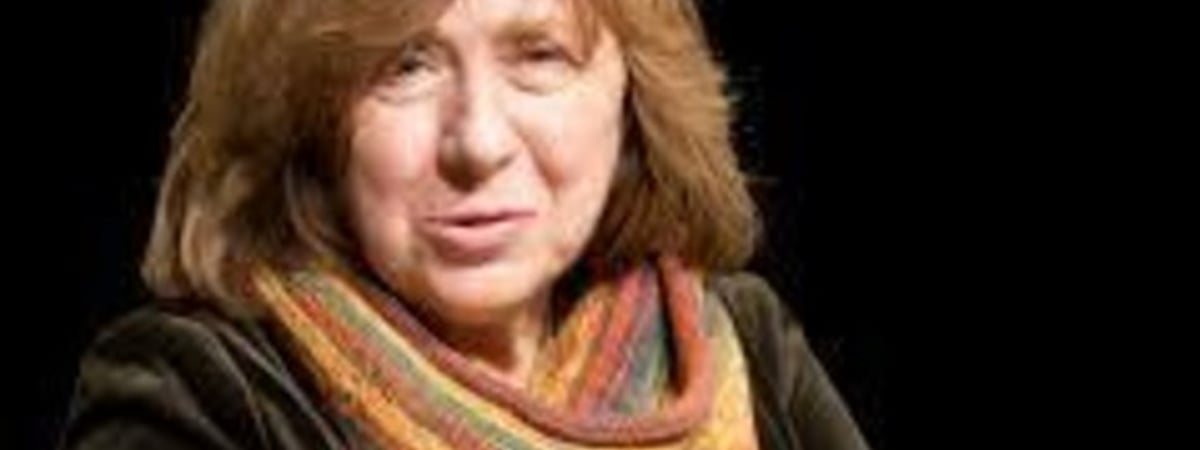 Светлана Алексиевич: ни Лукашенко, ни Путину не победить время